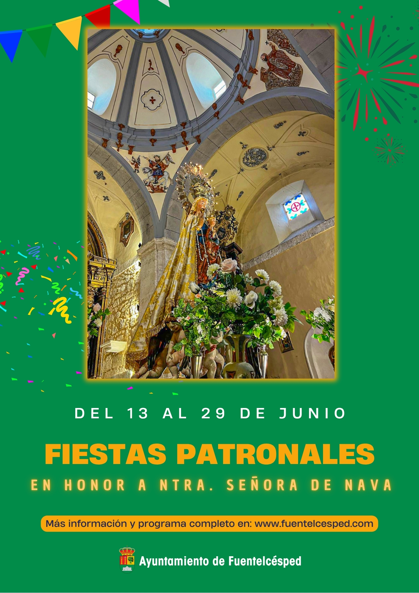 Fiestas Patronales 2025 en honor a Nuestra Señora de Nava