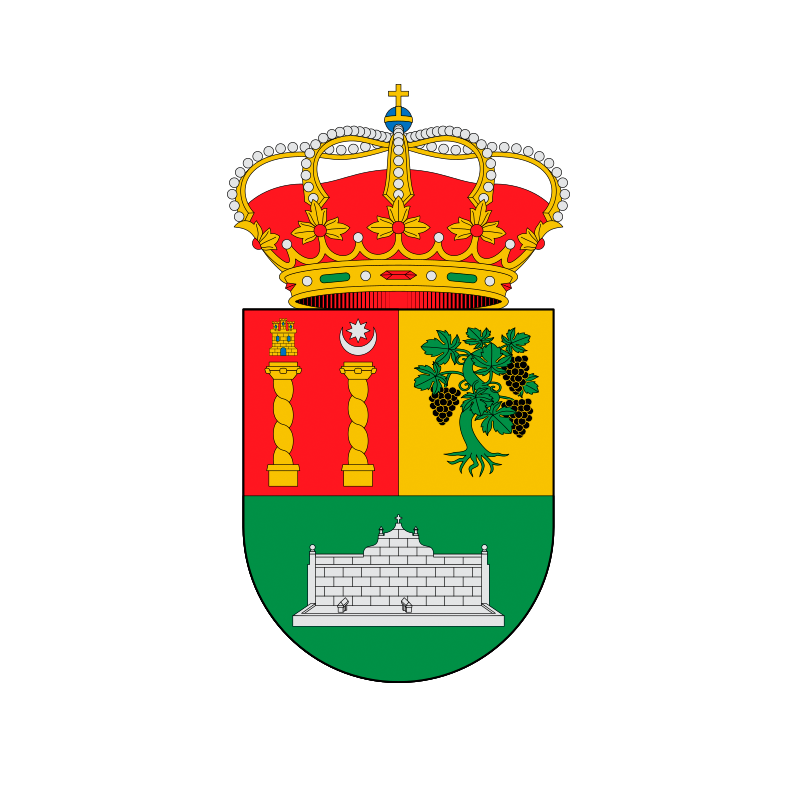 Escudo de Fuentelcésped